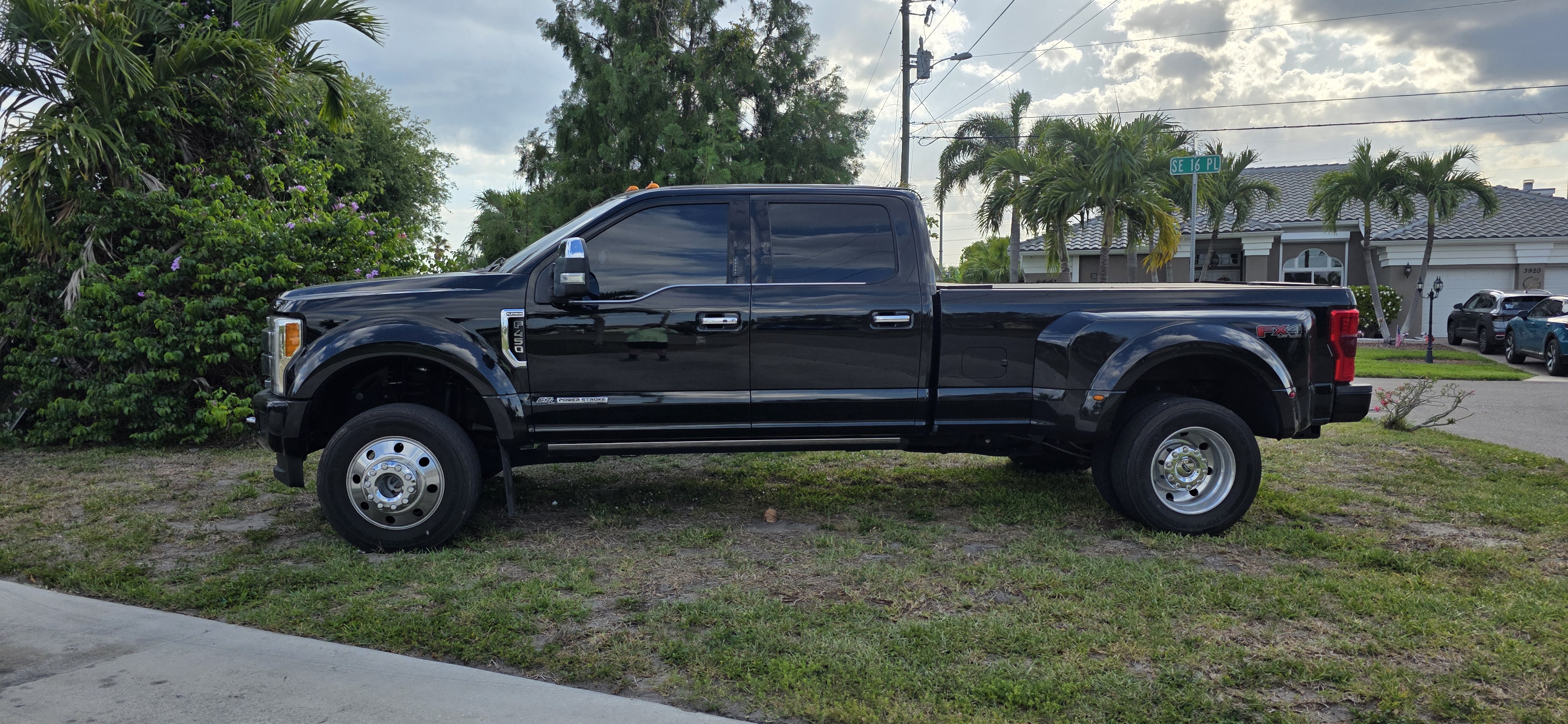 2018 Ford F450 Platinum